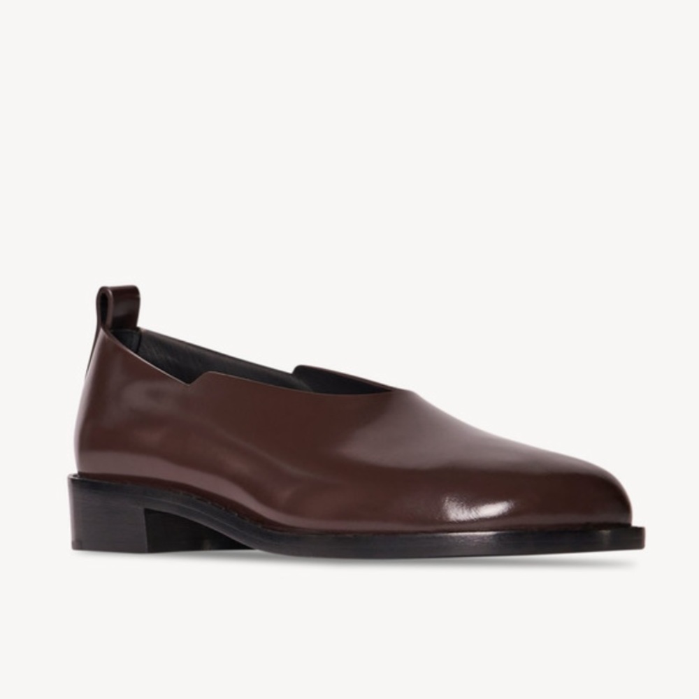 The Row Monceau Loafer in Leather size 36.5EU
